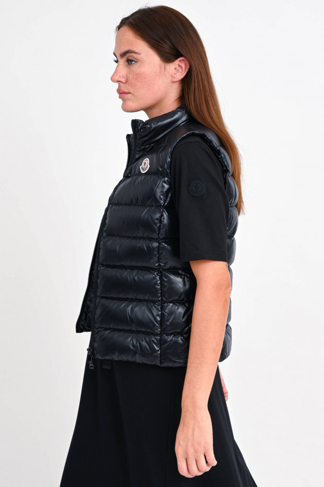 Moncler Gilet GHANY in Schwarz