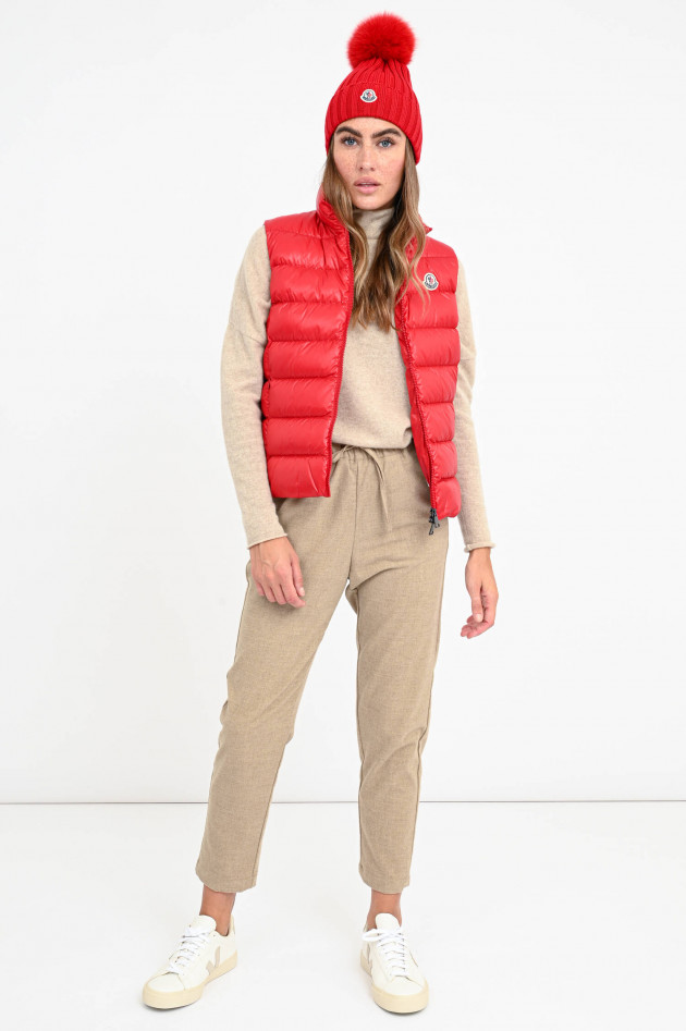 Moncler Gilet GHANY in Rot