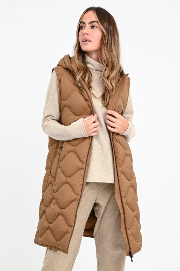 Moncler Daunenweste LIVECHE in Camel