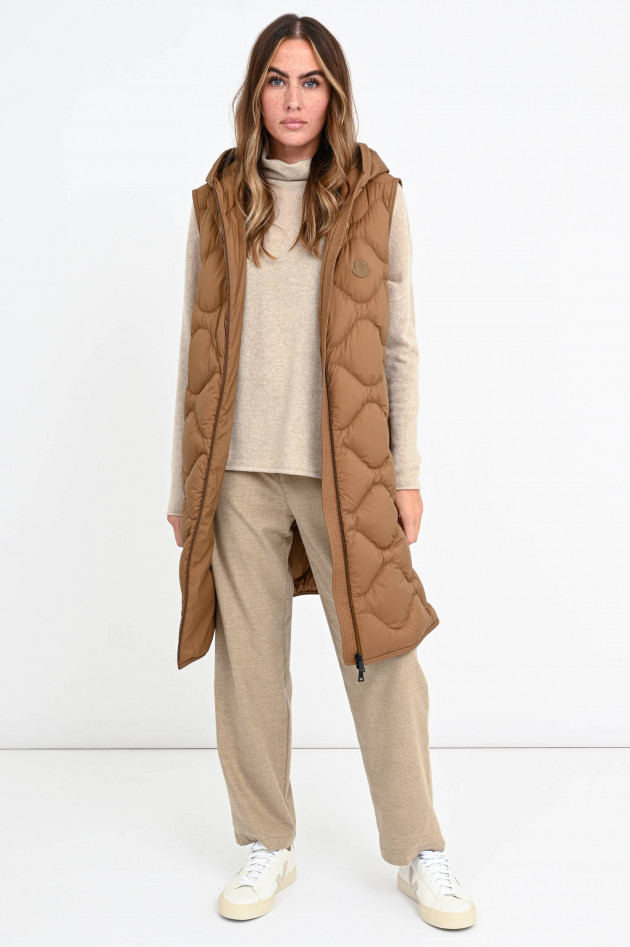 Moncler Daunenweste LIVECHE in Camel
