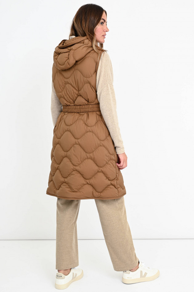 Moncler Daunenweste LIVECHE in Camel