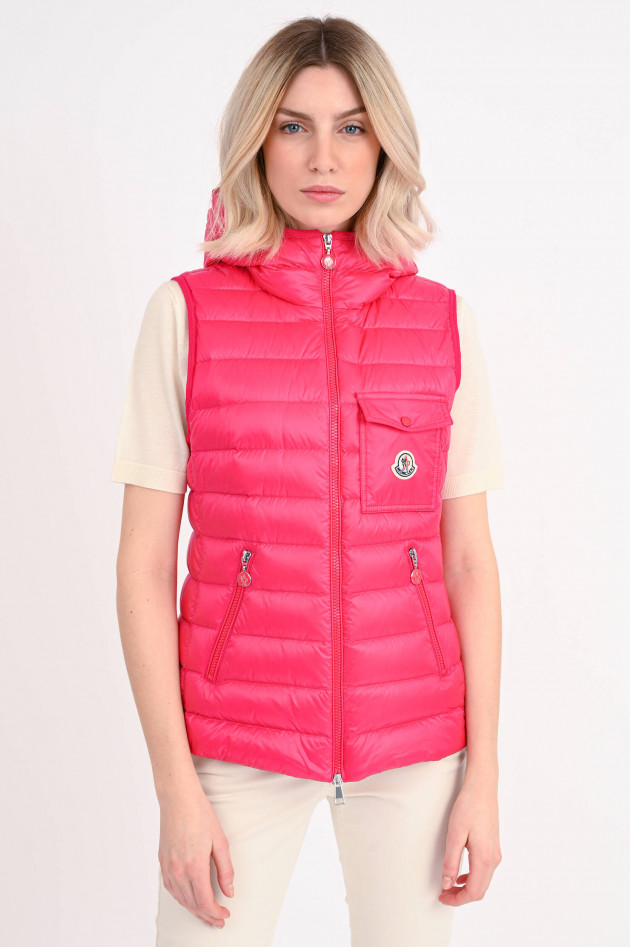 Moncler Daunengilet GLYGOS in Pink