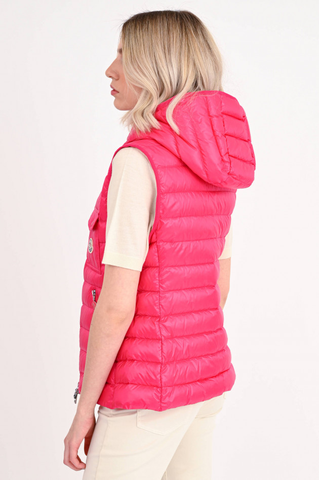 Moncler Daunengilet GLYGOS in Pink