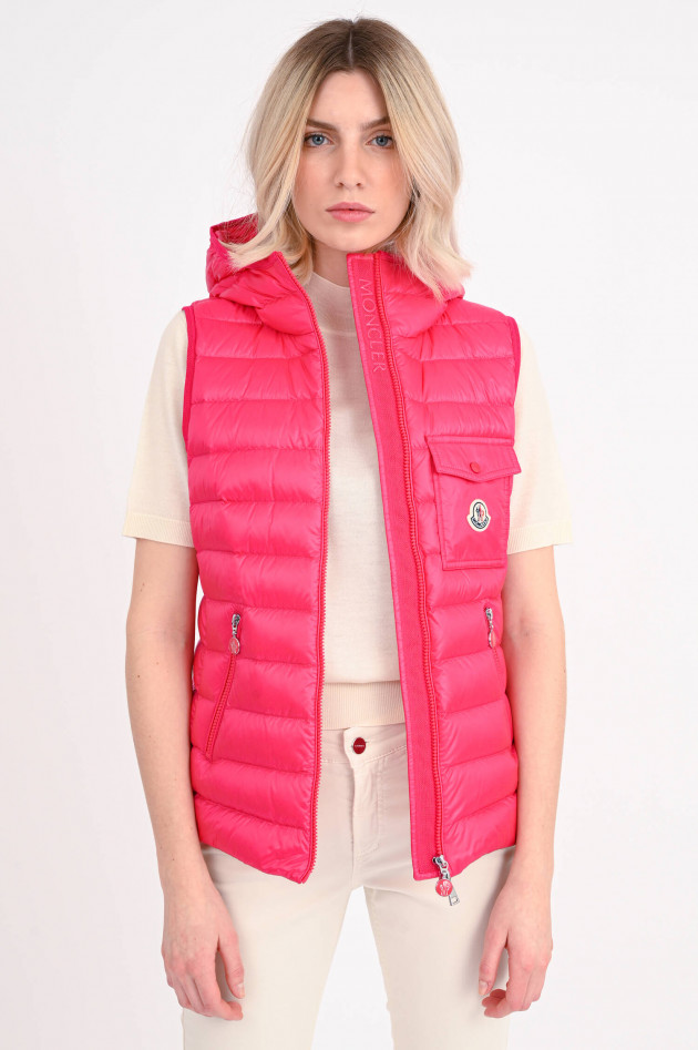 Moncler Daunengilet GLYGOS in Pink