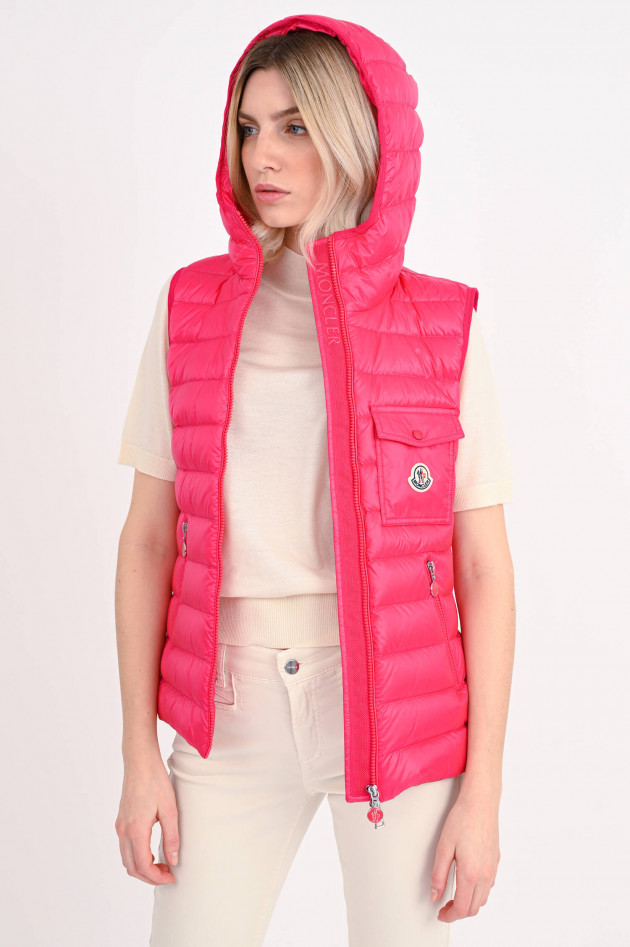 Moncler Daunengilet GLYGOS in Pink