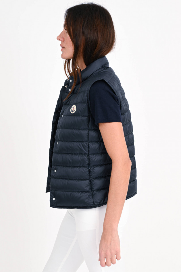 Moncler Daunen Gilet LIANE in Navy