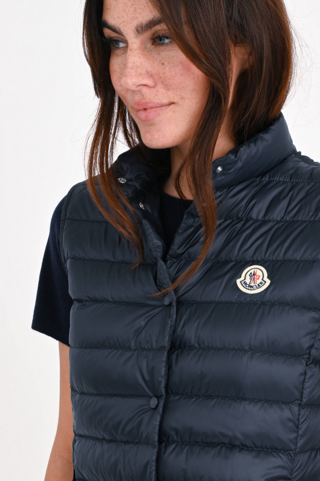 Moncler Daunen Gilet LIANE in Navy