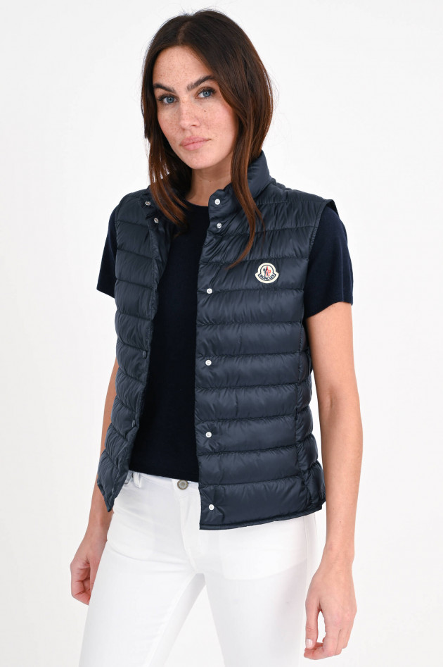 Moncler Daunen Gilet LIANE in Navy