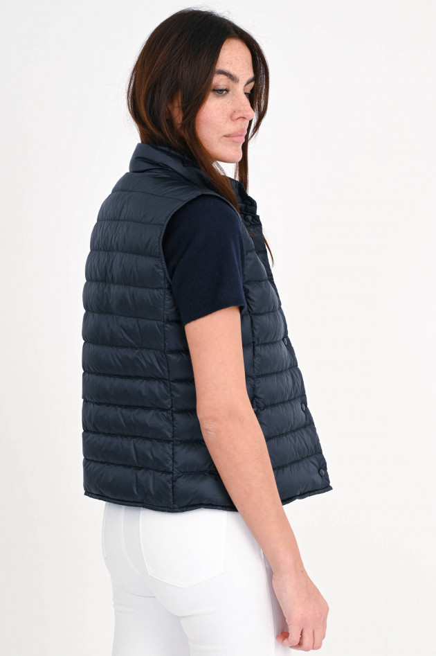 Moncler Daunen Gilet LIANE in Navy