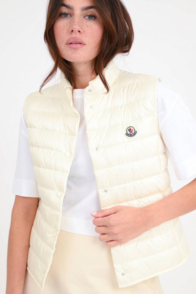 Moncler Daunengilet LIANE in Creme