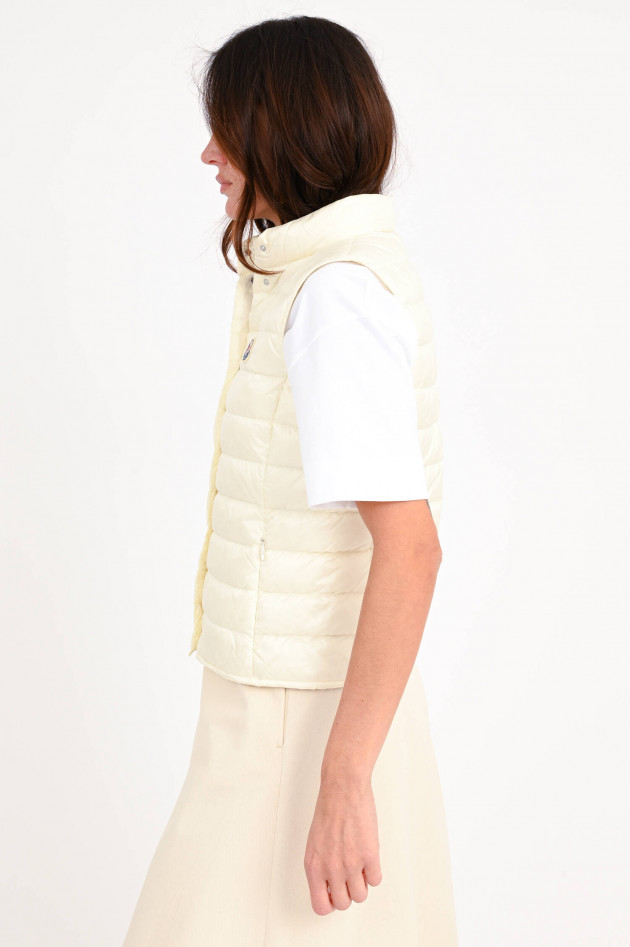 Moncler Daunengilet LIANE in Creme