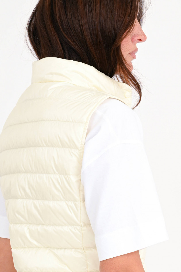 Moncler Daunengilet LIANE in Creme