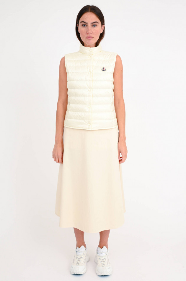 Moncler Daunengilet LIANE in Creme