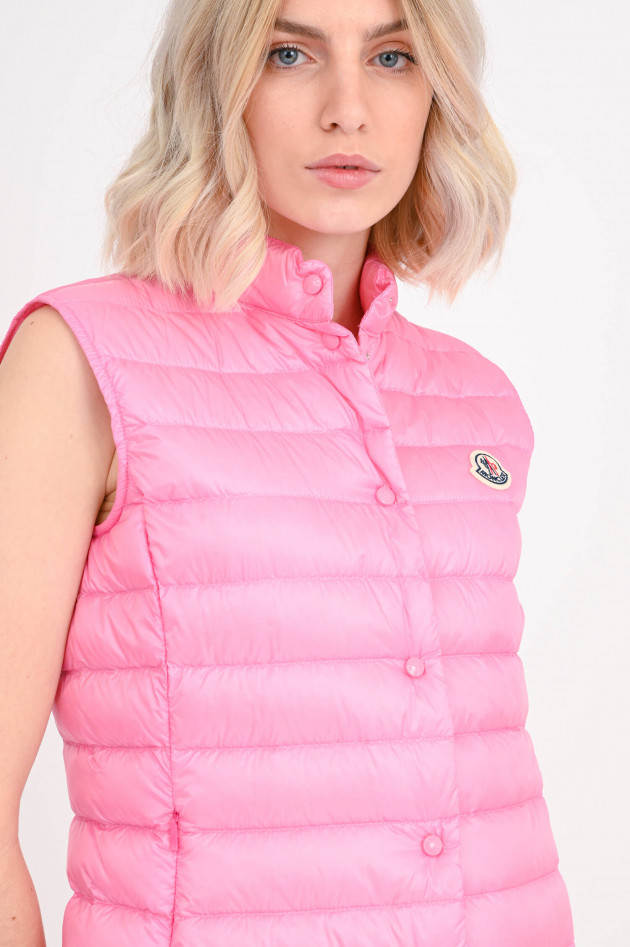 Moncler Daunen Gilet LIANE in Rosa