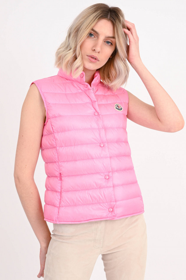 Moncler Daunen Gilet LIANE in Rosa