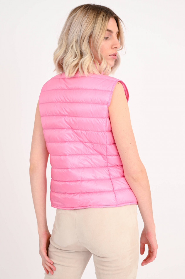 Moncler Daunen Gilet LIANE in Rosa