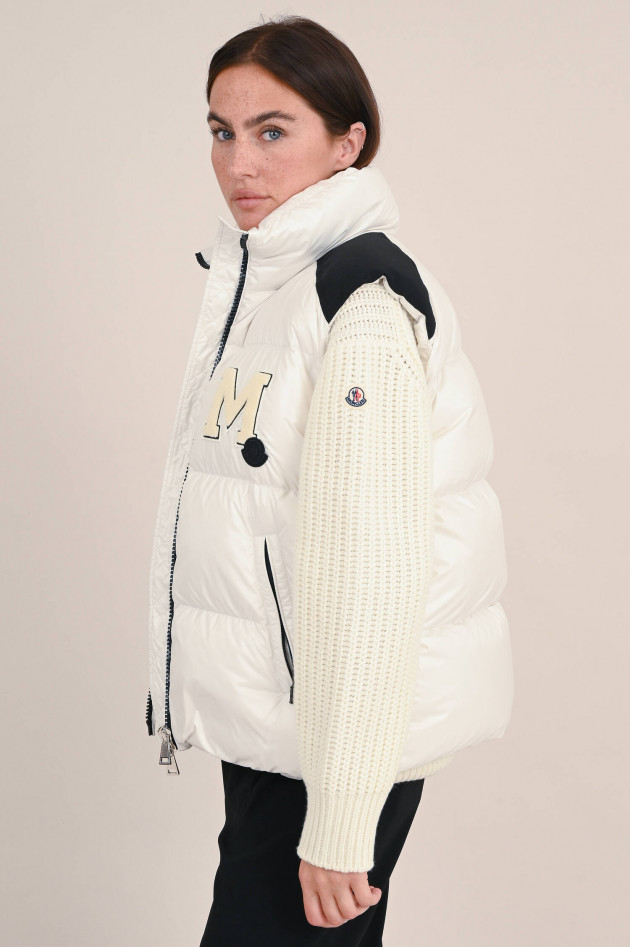 Moncler Daunenweste ODER Natur