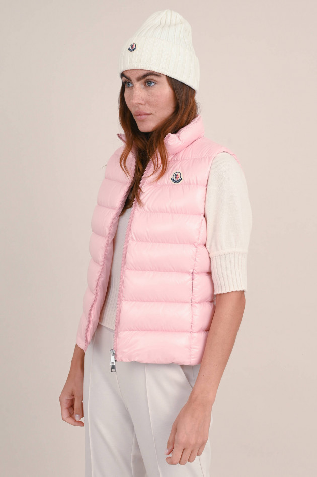 Moncler Daunenweste GHANY in Rosa