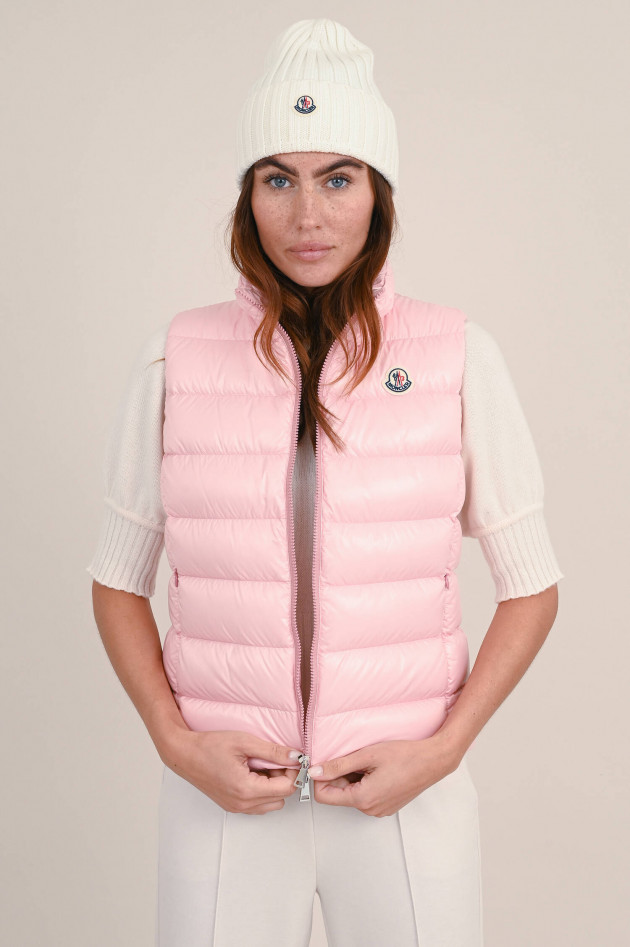 Moncler Daunenweste GHANY in Rosa