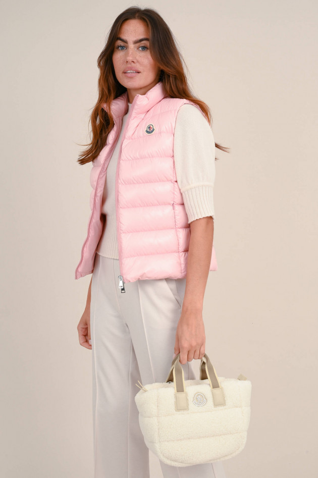 Moncler Daunenweste GHANY in Rosa