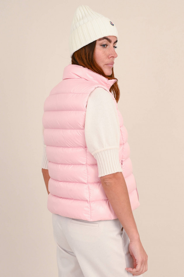 Moncler Daunenweste GHANY in Rosa