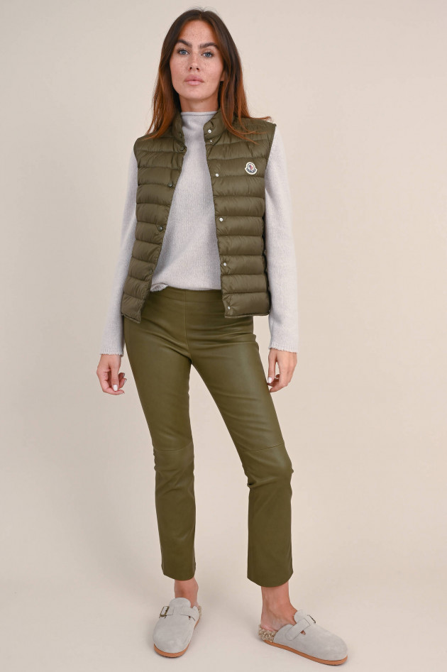 Moncler Daunengilet LIANE in Oliv