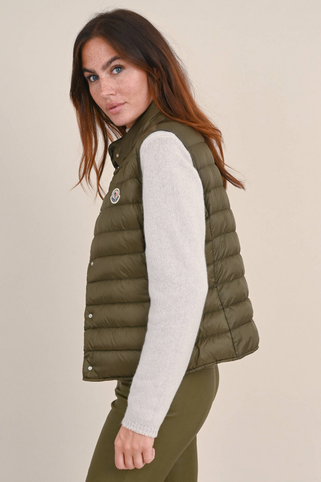 Moncler Daunengilet LIANE in Oliv