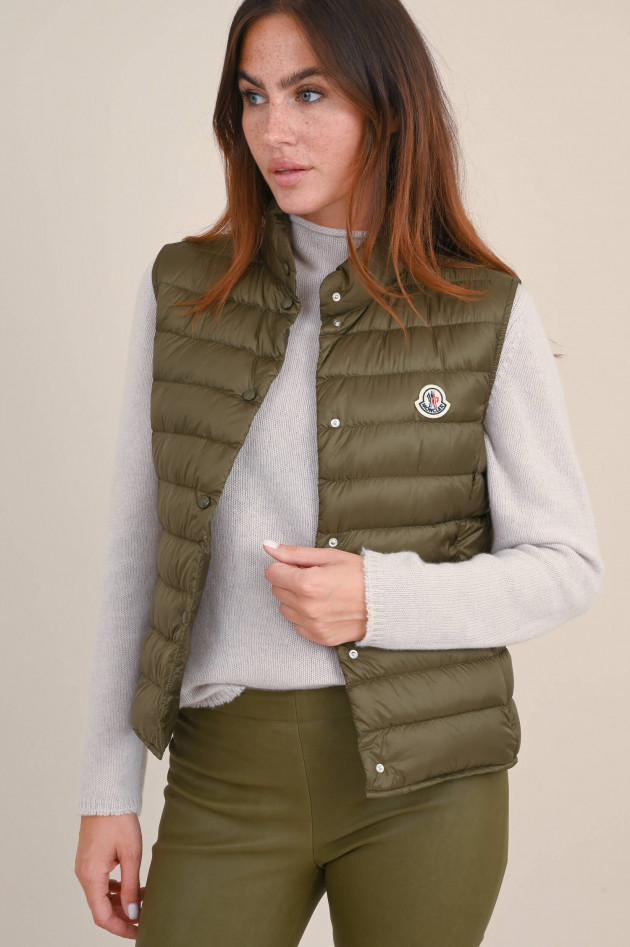 Moncler Daunengilet LIANE in Oliv