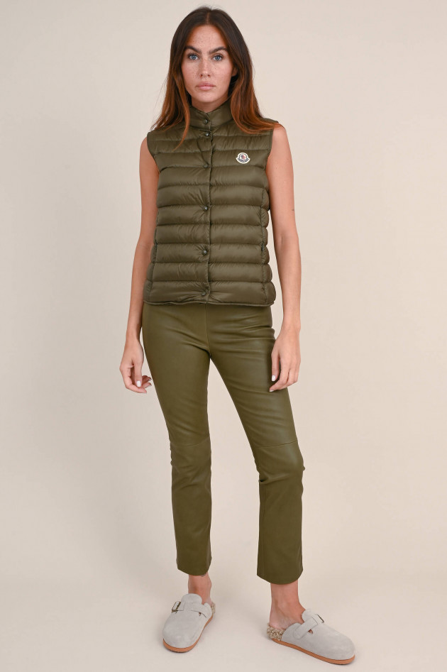 Moncler Daunengilet LIANE in Oliv