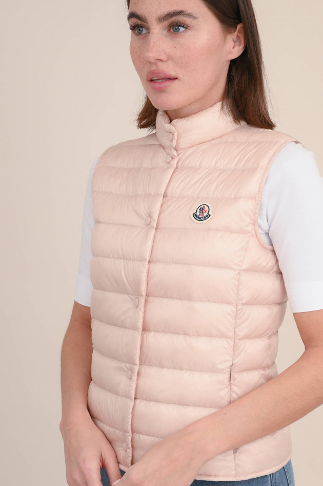 Moncler Daunengilet LIANE in Rosa