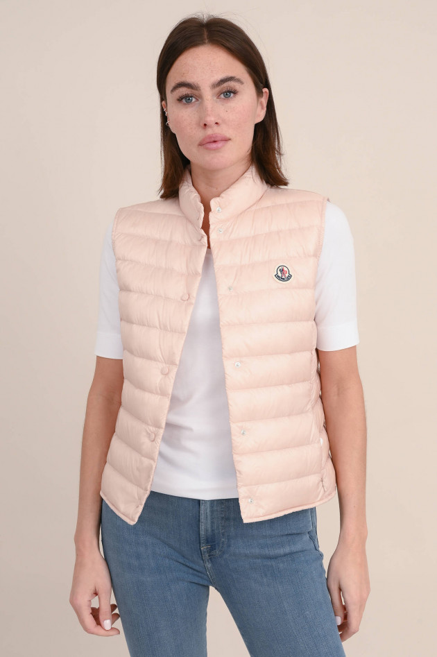 Moncler Daunengilet LIANE in Rosa