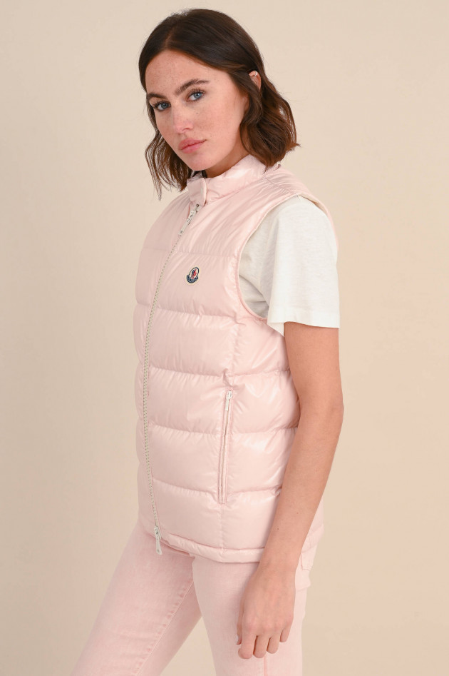 Moncler Daunengilet ALCIBIA in Rosé/Creme