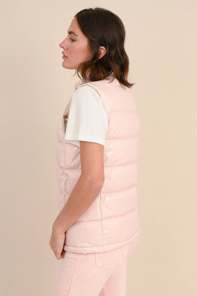 Moncler Daunengilet ALCIBIA in Rosé/Creme