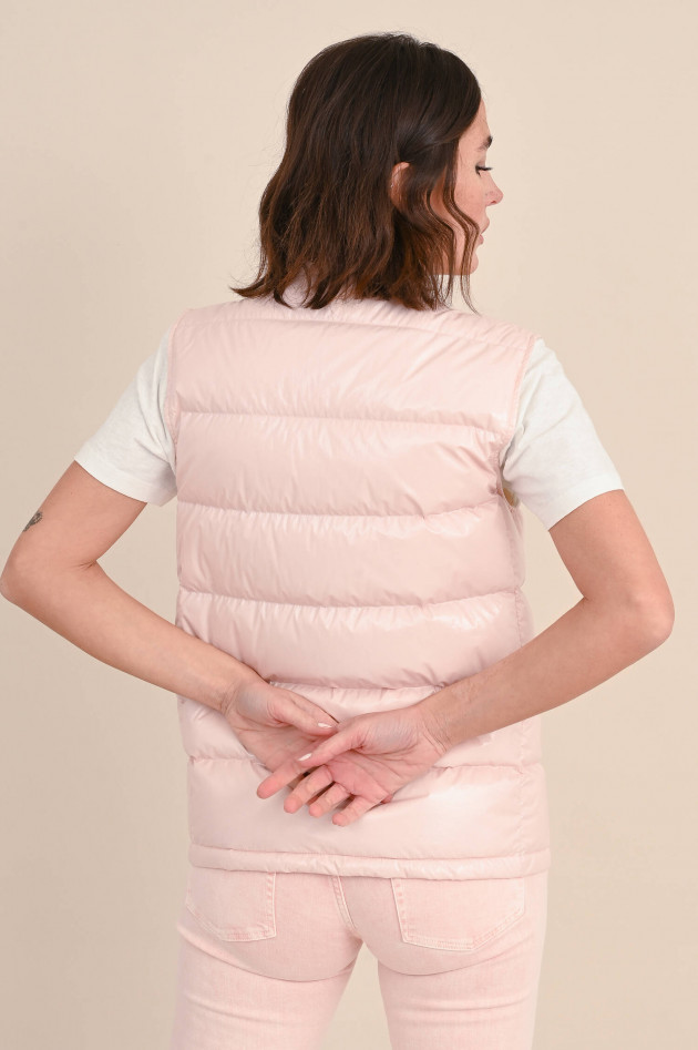 Moncler Daunengilet ALCIBIA in Rosé/Creme