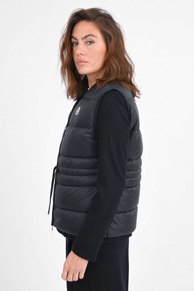 Moncler Daunengilet NAI in Navy