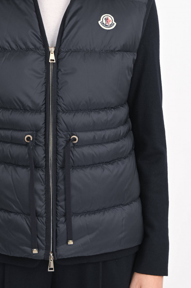 Moncler Daunengilet NAI in Navy