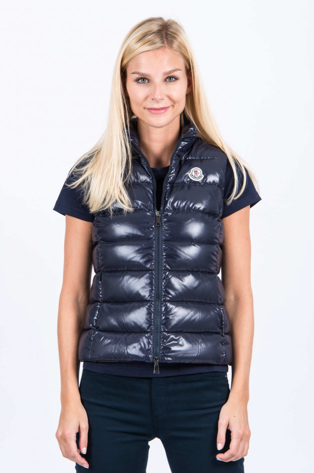 Moncler Daunengilet in Marine