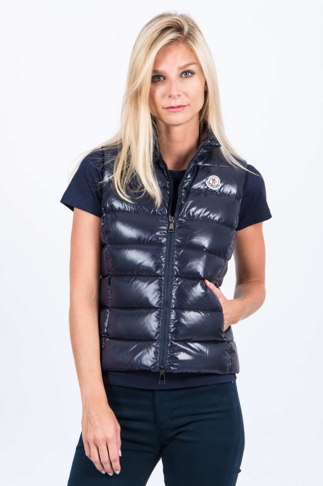 Moncler Daunengilet in Marine