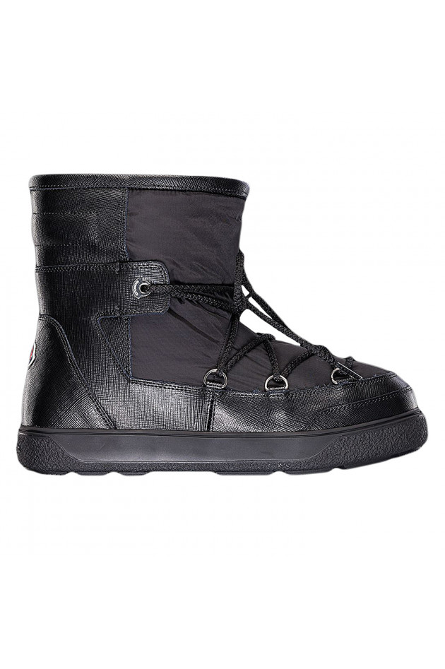 Moncler Boots NEW FANNY in Schwarz