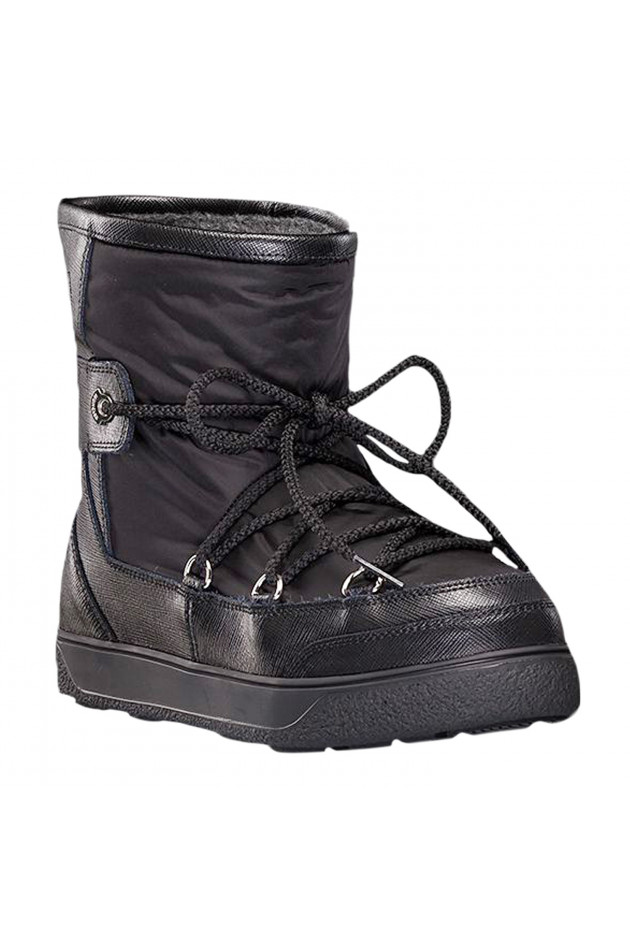 Moncler Boots NEW FANNY in Schwarz