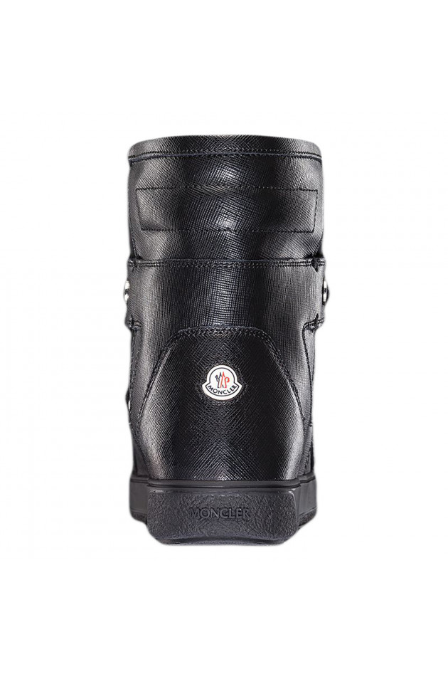Moncler Boots NEW FANNY in Schwarz