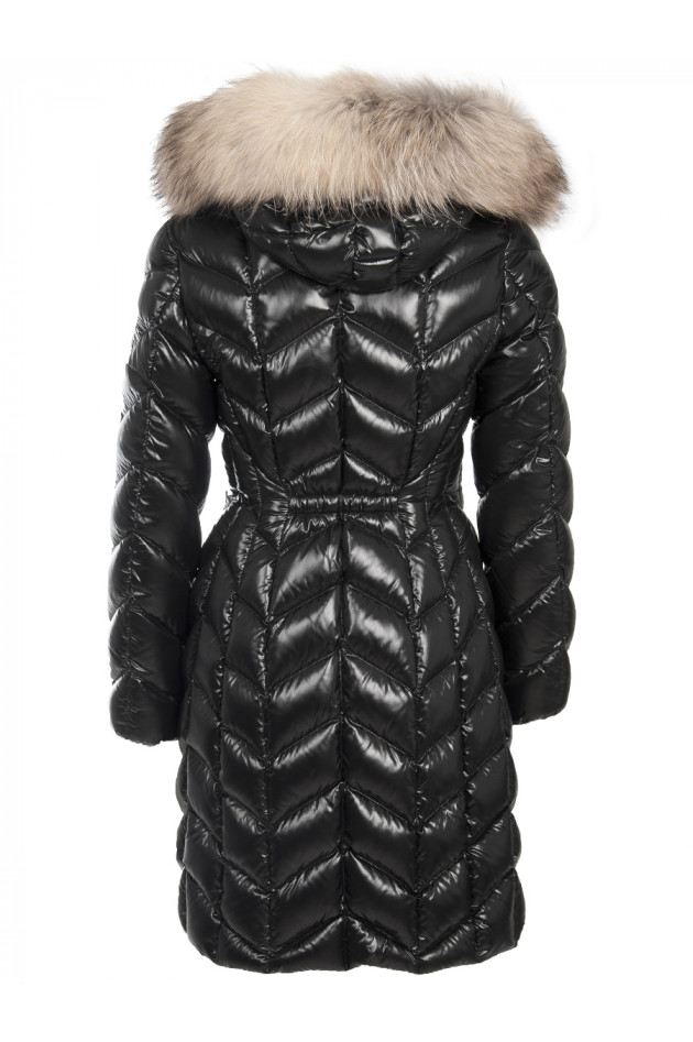 Moncler Daunenmantel BELLOY Schwarz