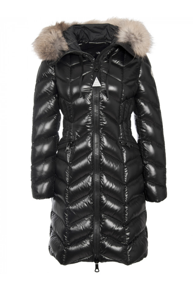 Moncler Daunenmantel BELLOY Schwarz