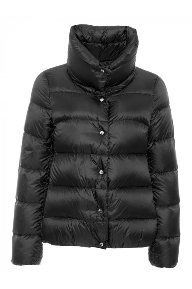 Moncler Leichtdaunenjacke Bourdon Schwarz