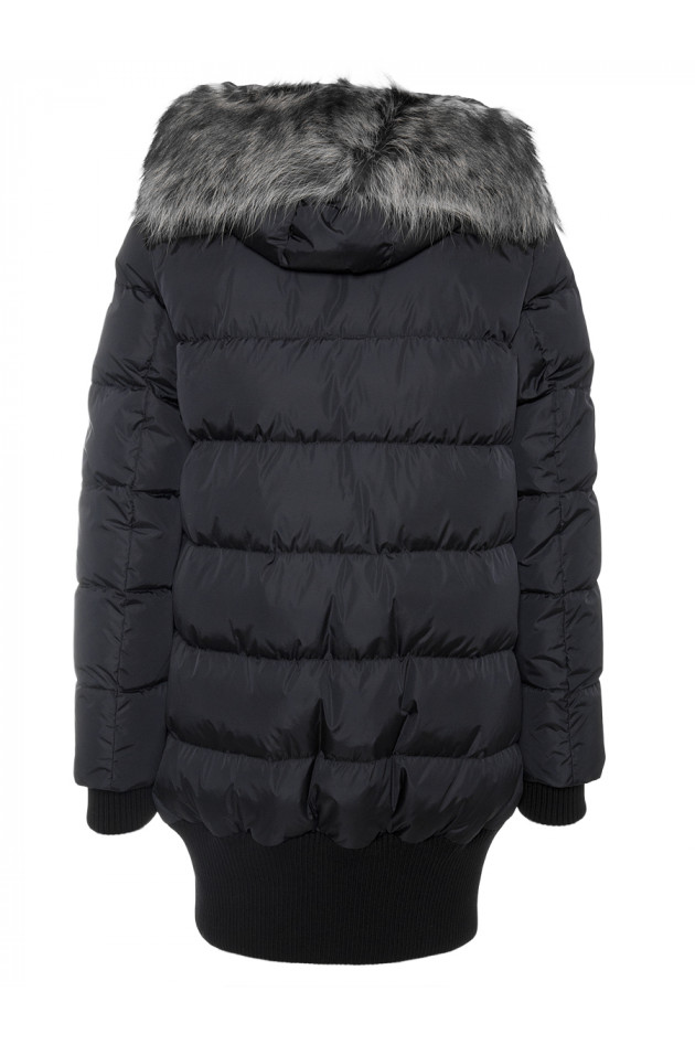 Moncler Daunenmantel ANGLAS Marine