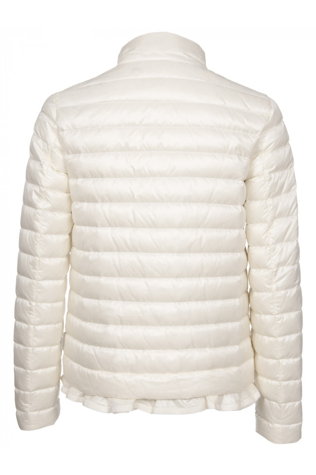 Moncler Leichtdaunenjacke BLEIN mit Rüschen in Natur