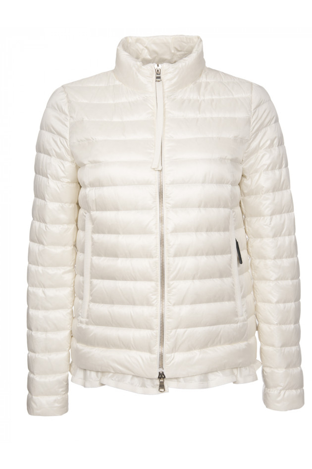 Moncler Leichtdaunenjacke BLEIN mit Rüschen in Natur