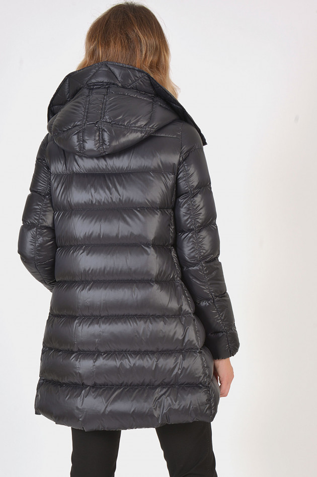 Daunenmantel SUYEN in Schwarz