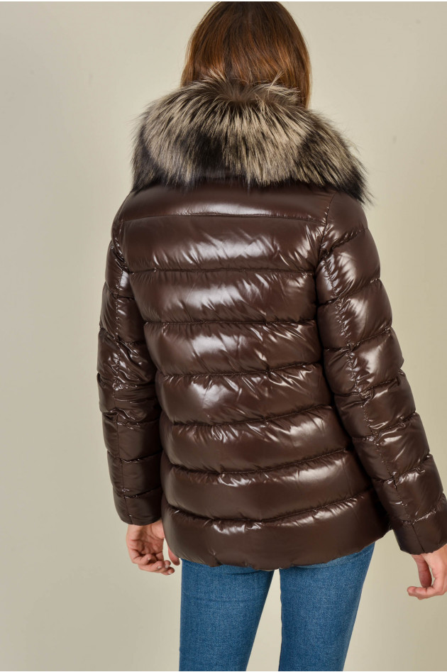 Moncler Jacke TARIER in Braun