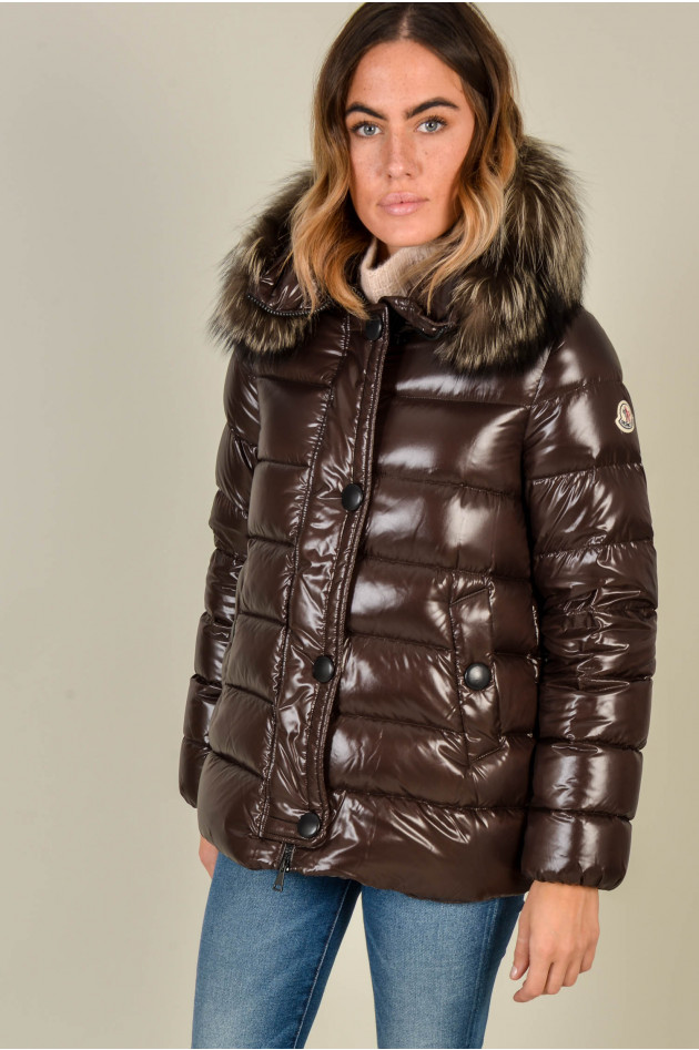 Moncler Jacke TARIER in Braun